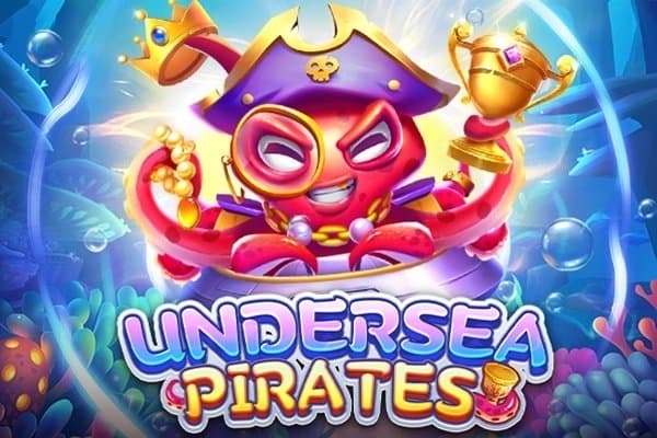 Undersea Pirates slot game by Vivid Gaming