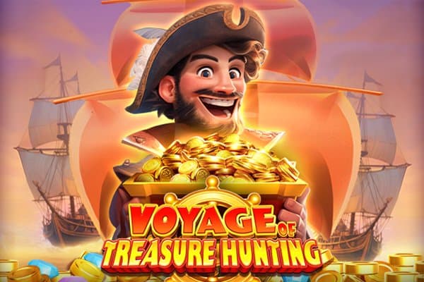 Voyage of Treasure Hunting slot game by Vivid Gaming