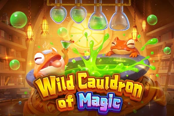 Wild Cauldron of Magic slot game by Vivid Gaming