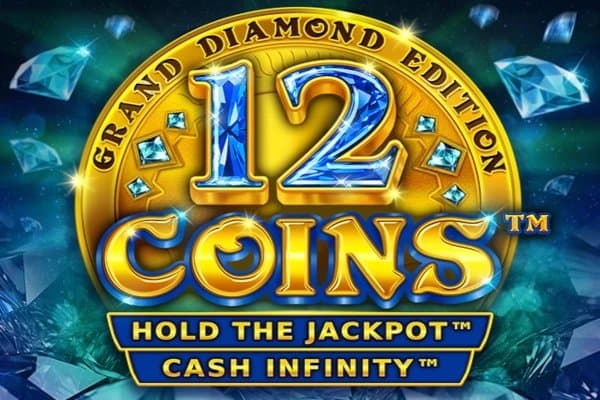 12 Coins Grand Diamond Edition slot game by Wazdan
