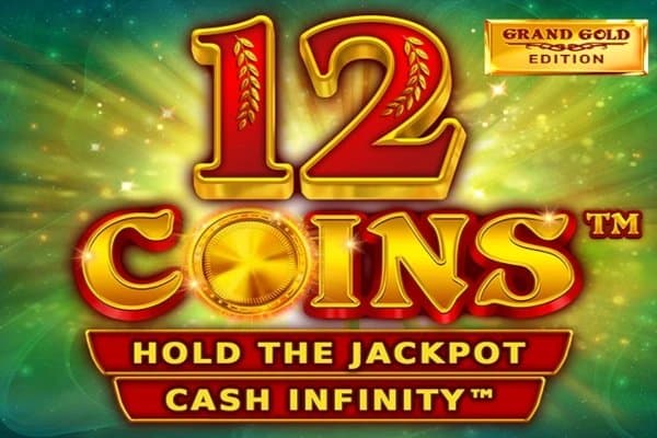 12 Coins Grand Gold edition slot game by Wazdan