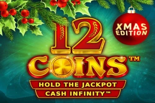 12 Coins Xmas slot game by Wazdan