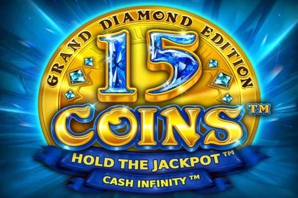 15 Coins Grand Diamond Edition slot game by Wazdan