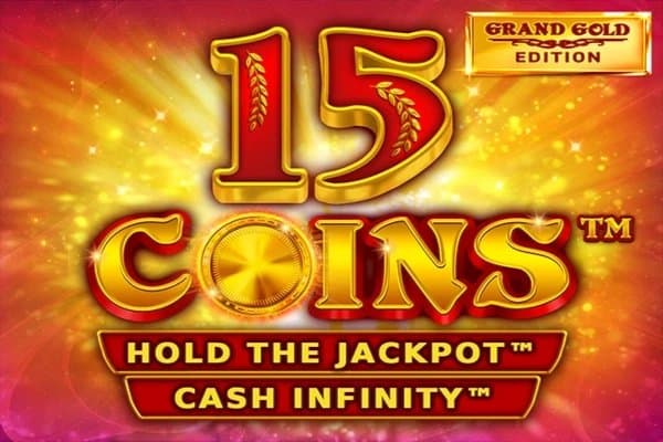 15 Coins Grand Gold Edition slot game by Wazdan