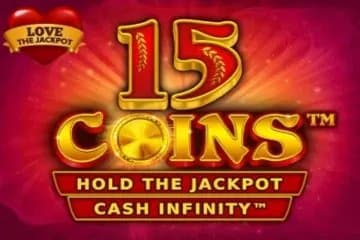 15 Coins Love the Jackpot slot game by Wazdan