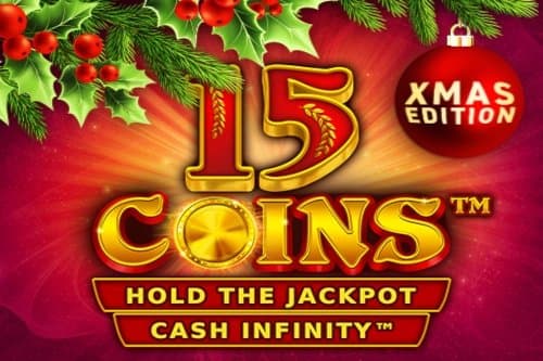 15 Coins Xmas slot game by Wazdan