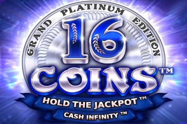 16 Coins Grand Platinum Edition slot game by Wazdan