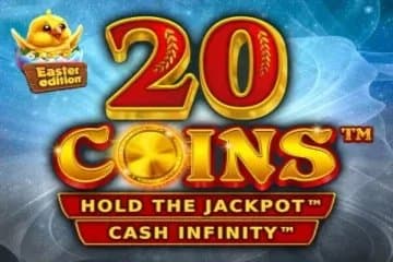 20 Coins Easter Edition slot game by Wazdan