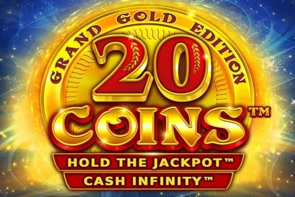 20 Coins Grand Gold Edition slot game by Wazdan