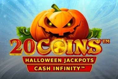 20 Coins Halloween Jackpots slot game by Wazdan