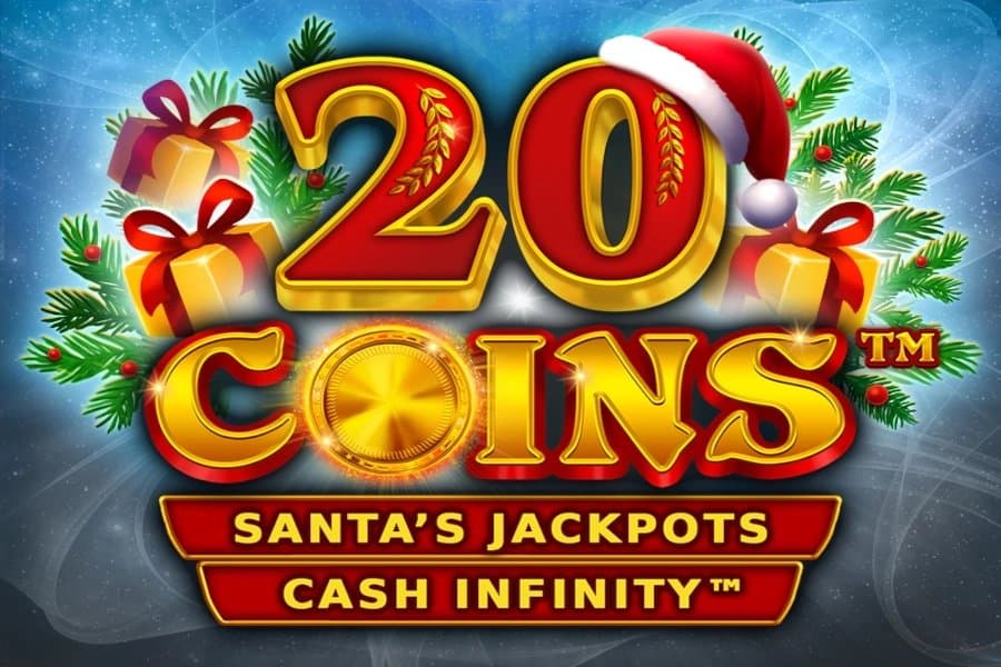 20 Coins Santa's Jackpots slot game by Wazdan