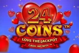 24 Coins - Love The Jackpot slot game by Wazdan