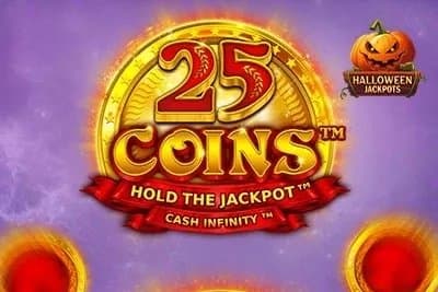 25 Coins Halloween Jackpots slot game by Wazdan