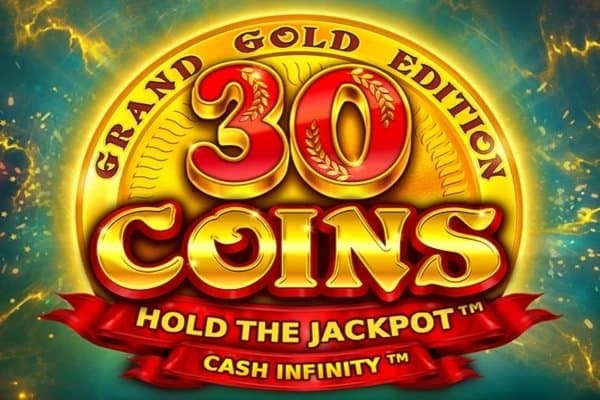 30 Coins Grand Gold Edition slot game by Wazdan