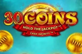 30 Coins - Love The Jackpot slot game by Wazdan