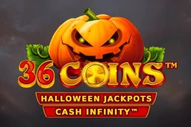 36 Coins Halloween Jackpots slot game by Wazdan