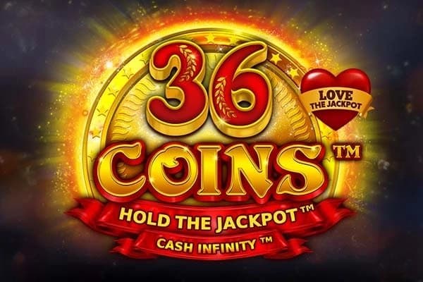 36 Coins - Love The Jackpot slot game by Wazdan