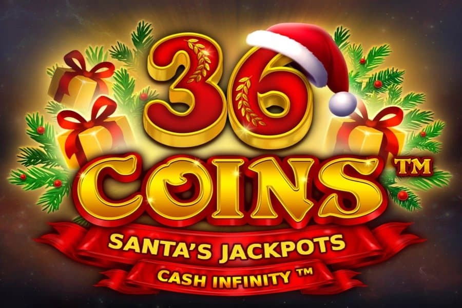 36 Coins Santa's Jackpots slot game by Wazdan