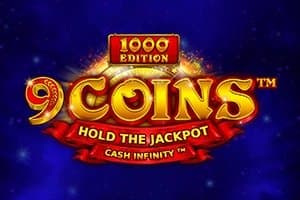 9 Coins 1000 Edition slot game by Wazdan