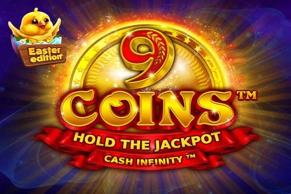 9 Coins: Easter Edition slot game by Wazdan