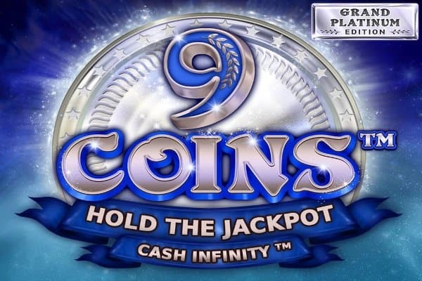 9 Coins Grand Platinum Edition slot game by Wazdan
