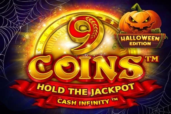 9 Coins Halloween Edition slot game by Wazdan