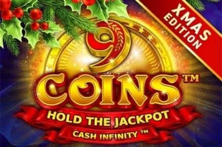 9 Coins Xmas Edition slot game by Wazdan