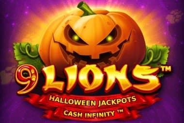 9 Lions Halloween Jackpots slot game by Wazdan