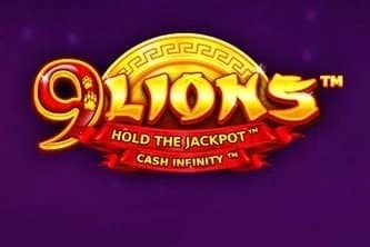 9 Lions Hold The Jackpot - Love The Jackpot slot game by Wazdan