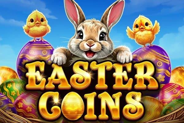 Easter Coins slot game by Wazdan