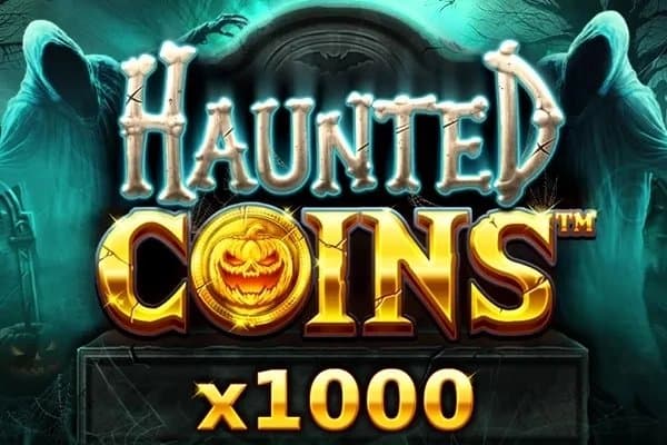 Haunted Coins x1000 slot game by Wazdan