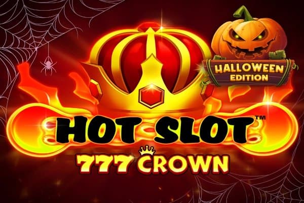 Hot Slot 777 Crown Halloween Edition slot game by Wazdan