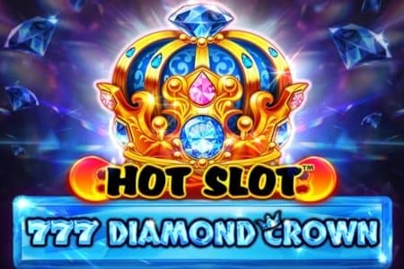 Hot Slot: 777 Diamond Crown slot game by Wazdan