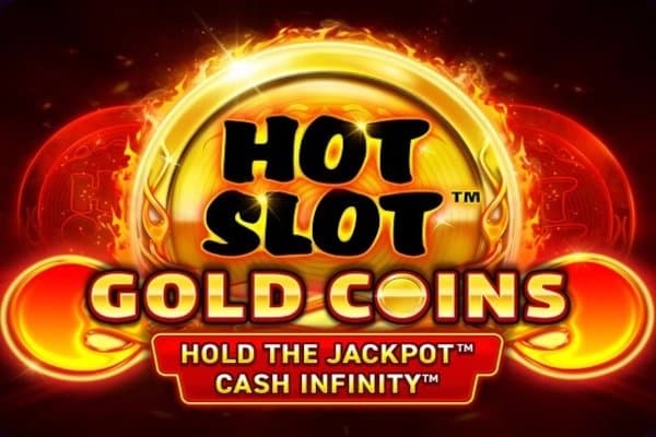 Hot Slot Gold Coins slot game by Wazdan