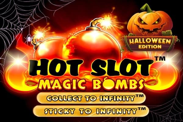 Hot Slot Magic Bombs Halloween Edition slot game by Wazdan