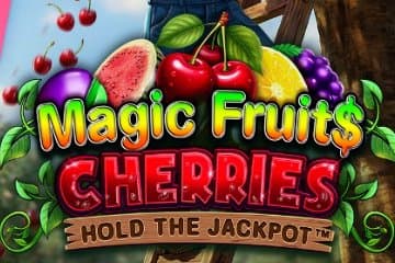 Magic Fruits Cherries slot game by Wazdan