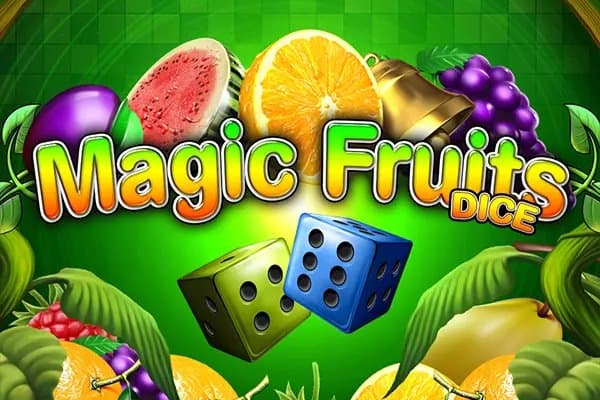 Magic Fruits Dice slot game by Wazdan