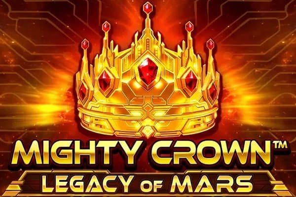 Mighty Crown: Legacy of Mars slot game by Wazdan