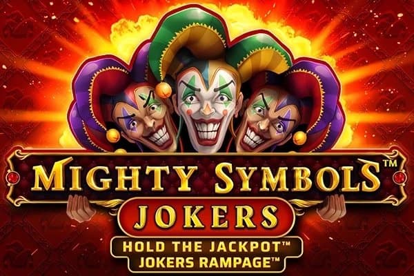 Mighty Symbols: Jokers slot game by Wazdan