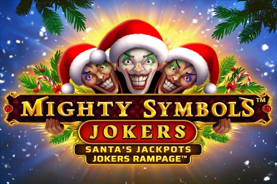 Mighty Symbols: Jokers Santa's Jackpots slot game by Wazdan