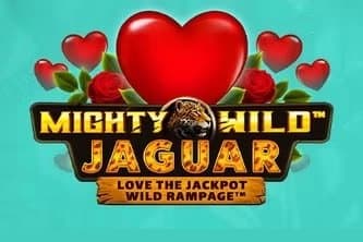 Mighty Wild: Jaguar - Love The Jackpot slot game by Wazdan