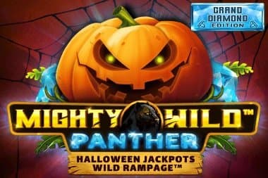 Mighty Wild: Panther Grand Diamond Edition Halloween Jackpots slot game by Wazdan