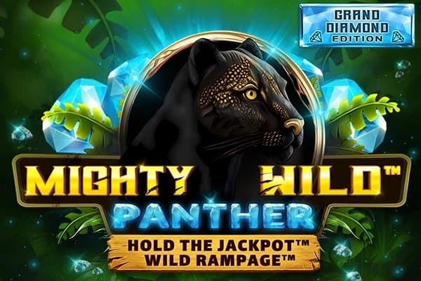 Mighty Wild: Panther Grand Diamond Edition slot game by Wazdan