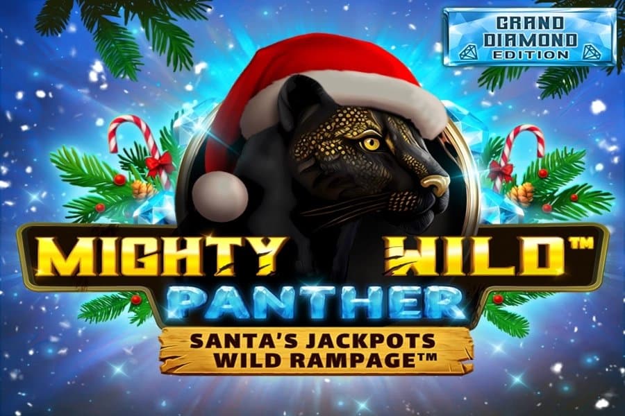 Mighty Wild: Panther Grand Diamond Edition Santa's Jackpots slot game by Wazdan