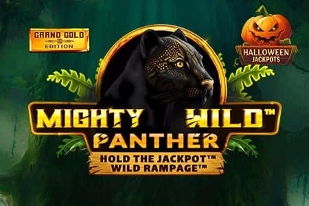 Mighty Wild: Panther Grand Gold Edition Halloween Jackpots slot game by Wazdan