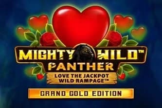 Mighty Wild: Panther Grand Gold Edition - Love The Jackpot slot game by Wazdan