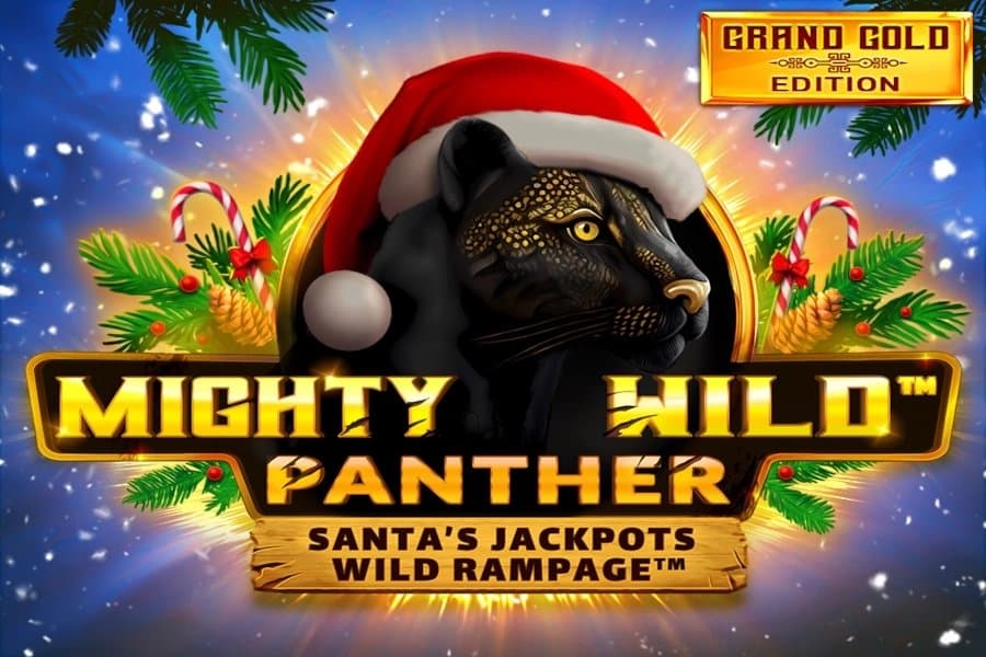 Mighty Wild: Panther Grand Gold Edition Santa's Jackpots slot game by Wazdan