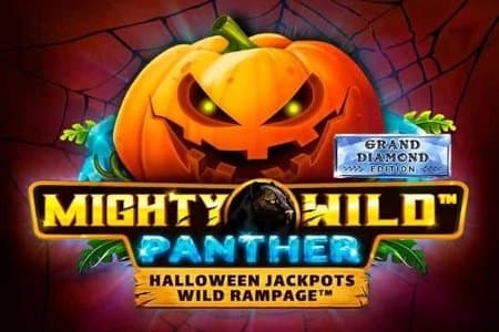 Mighty Wild: Panther Grand Platinum Edition Halloween Jackpots slot game by Wazdan