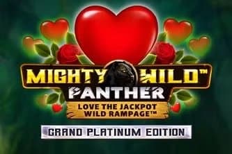 Mighty Wild: Panther Grand Platinum Edition - Love The Jackpot slot game by Wazdan