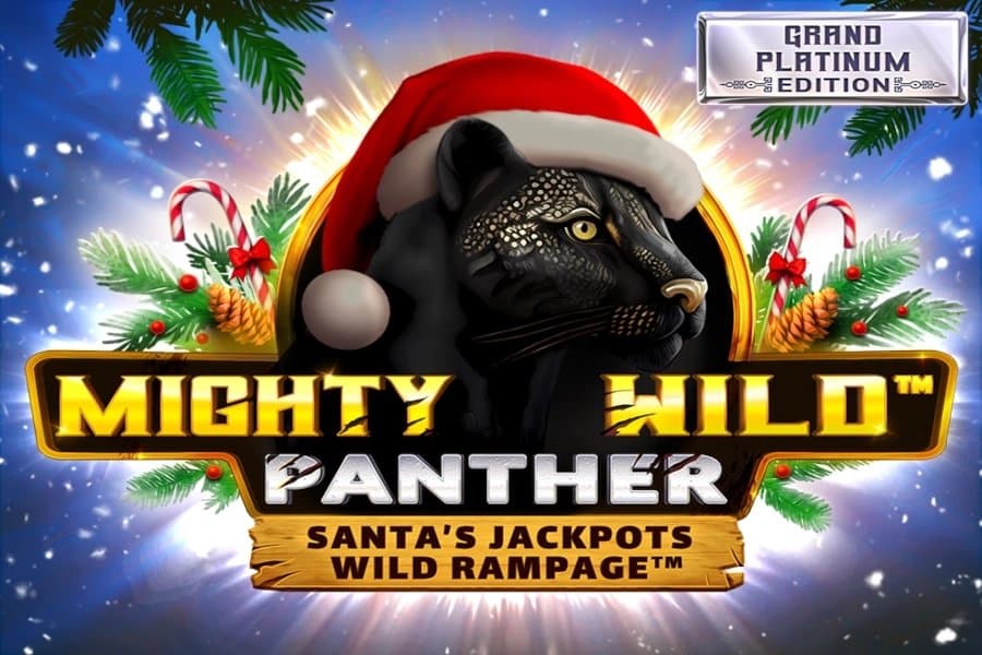 Mighty Wild: Panther Grand Platinum Edition Santa's Jackpots slot game by Wazdan